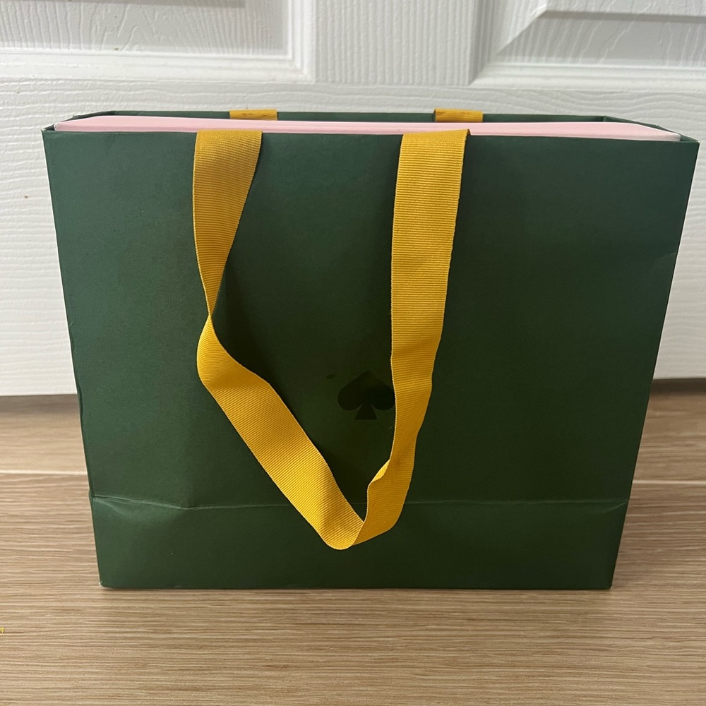 Kate Spade Shopping Bag and Box